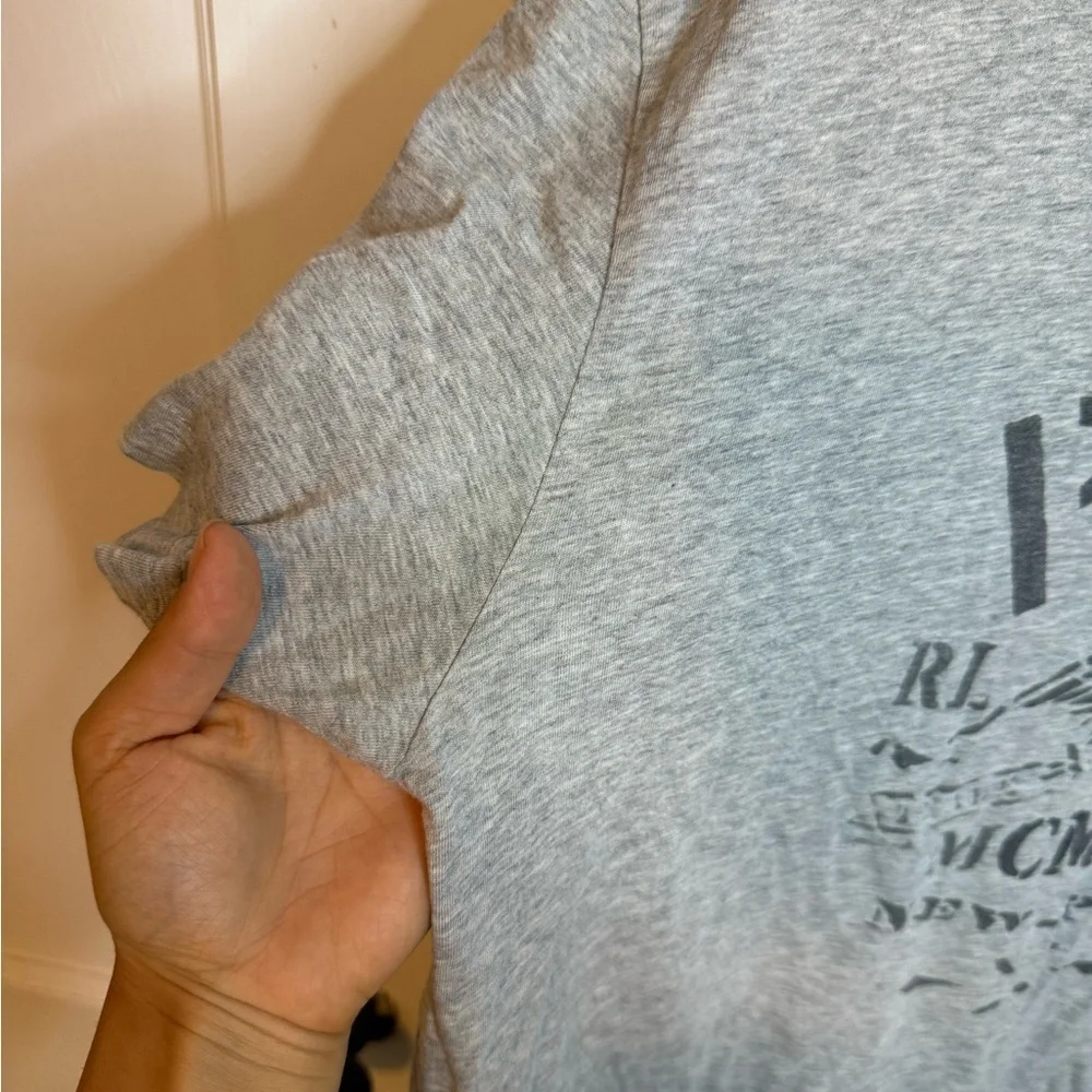 Polo Ralph Lauren Vintage Military Graphic Cotton Tee